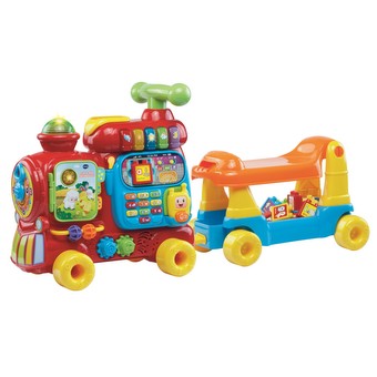 Push & Ride Alphabet Train